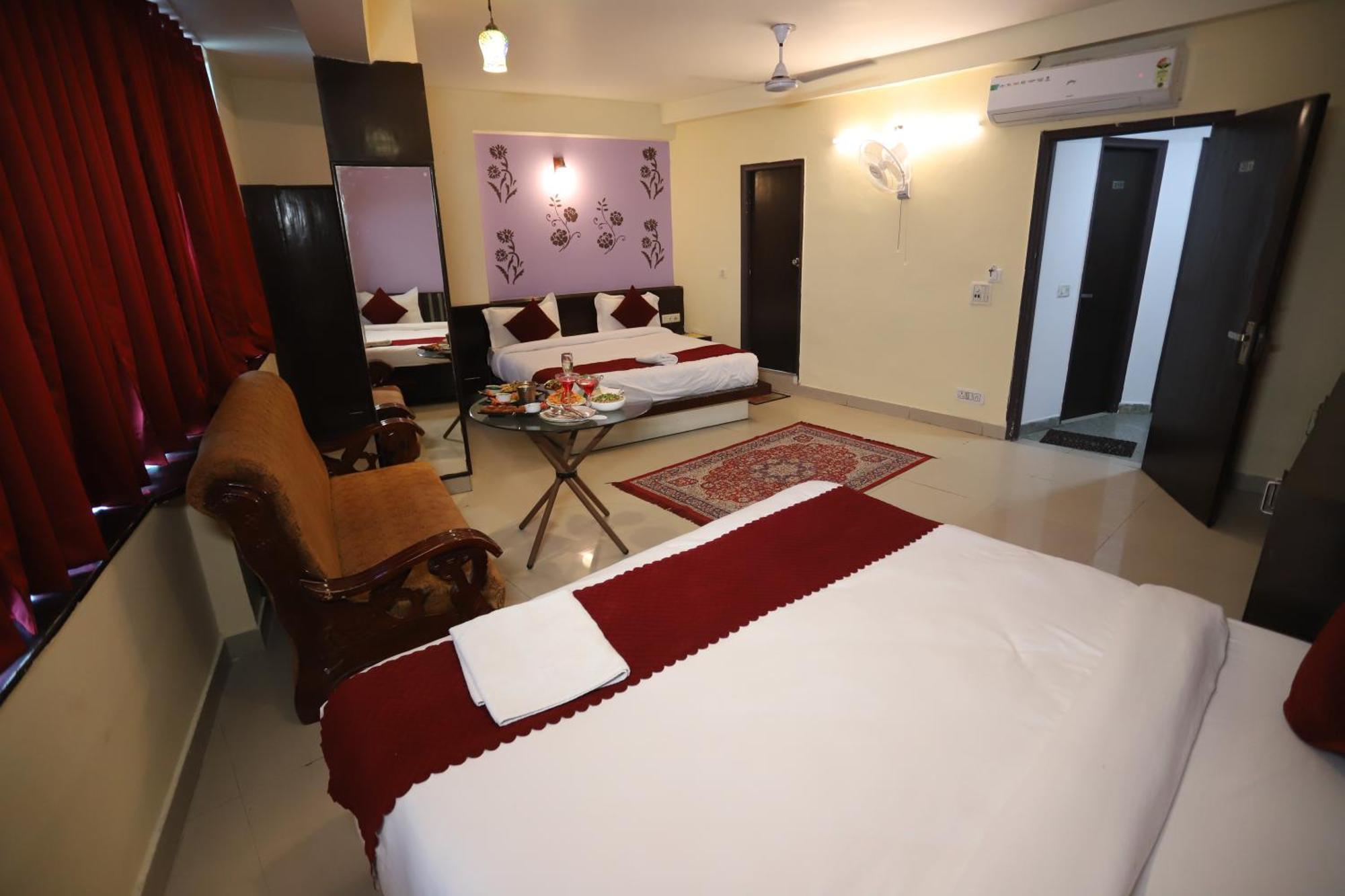 Airport Hotel Port View New Delhi Exteriör bild